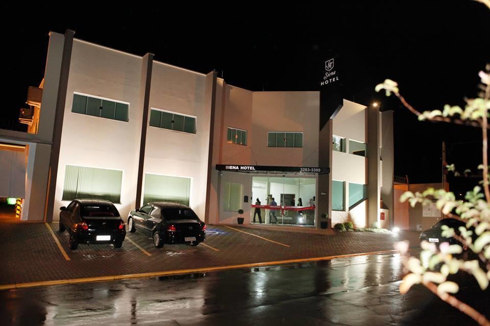 Siena Hotel Pederneiras Exterior photo