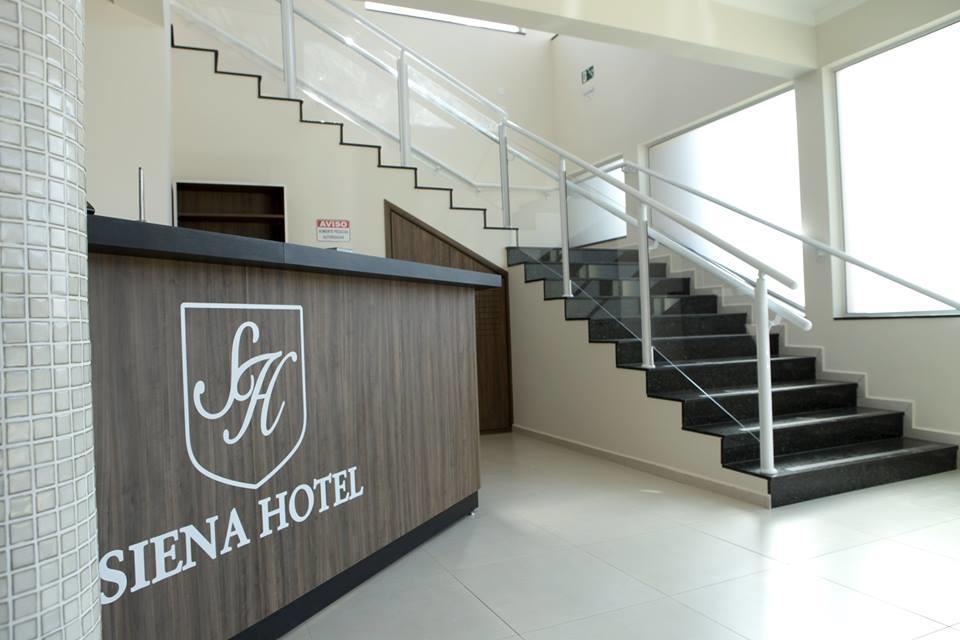 Siena Hotel Pederneiras Exterior photo